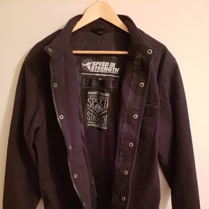 Speed and Strength Armored Denim riding jacket